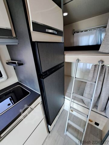 Teilintegriertes Wohnmobil ACROSS 660 LD - 6 Sitze/6 Betten m.Tageszulassung