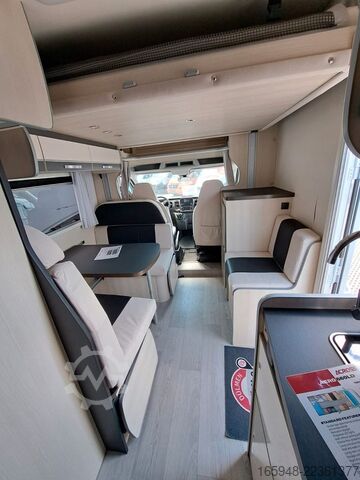 Teilintegriertes Wohnmobil ACROSS 660 LD - 6 Sitze/6 Betten m.Tageszulassung