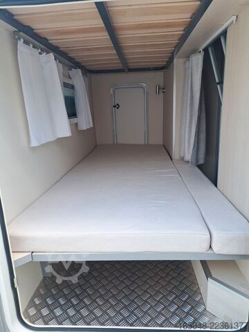 Teilintegriertes Wohnmobil ACROSS 660 LD - 6 Sitze/6 Betten m.Tageszulassung
