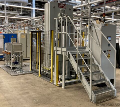 Kalt isostatische Presse, Cold isostatic EPSI CIP 400 - 300, 750Y