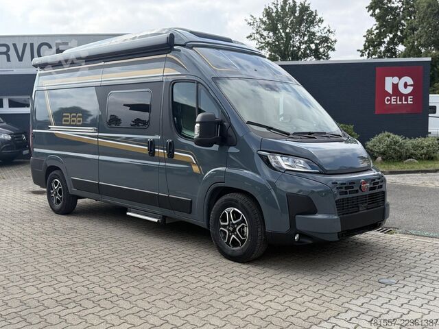 Kastenwagen Wohnmobil / Campervan BÜRSTNER B66 C 600 Schlafdach / Automatik