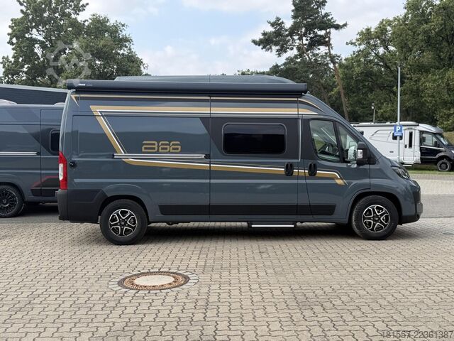 Kastenwagen Wohnmobil / Campervan BÜRSTNER B66 C 600 Schlafdach / Automatik