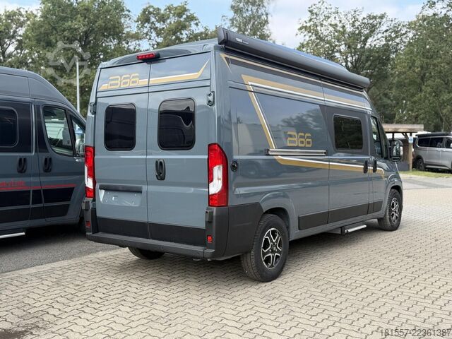 Kastenwagen Wohnmobil / Campervan BÜRSTNER B66 C 600 Schlafdach / Automatik