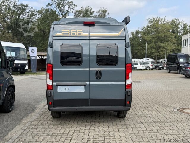 Kastenwagen Wohnmobil / Campervan BÜRSTNER B66 C 600 Schlafdach / Automatik