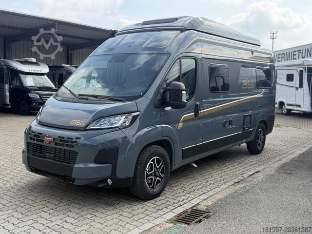 Kastenwagen Wohnmobil / Campervan BÜRSTNER B66 C 600 Schlafdach / Automatik