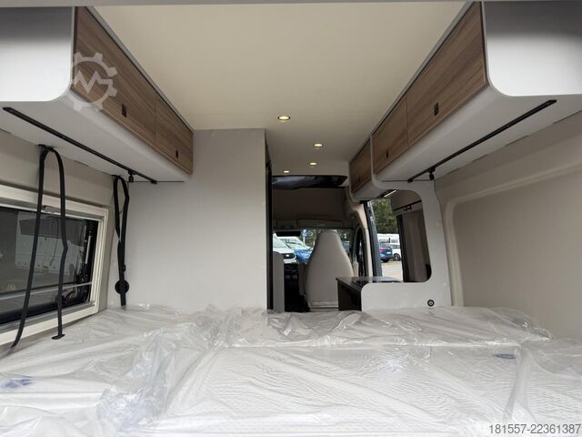 Kastenwagen Wohnmobil / Campervan BÜRSTNER B66 C 600 Schlafdach / Automatik