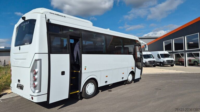 Reisebus TEMSA Prestij SX Novo Lux Daily Lagerfahrzeug