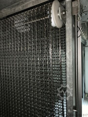 Spiral freezer - high throughput York Food Systems SpiralTrak