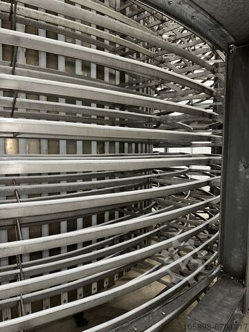 Spiral freezer - high throughput York Food Systems SpiralTrak