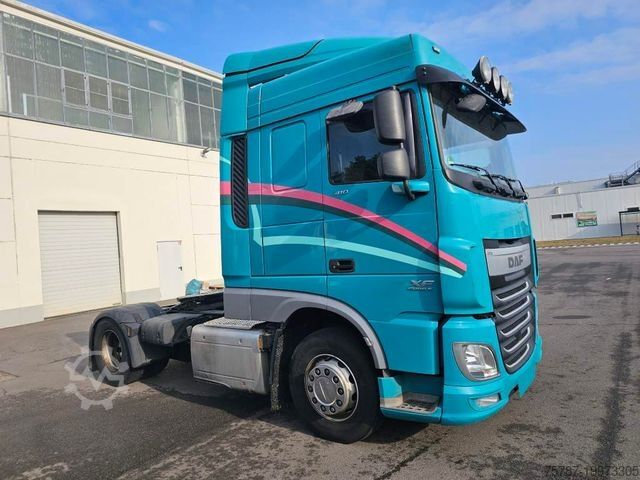 Standard SZM DAF XF 410, Standklima, Euro 6