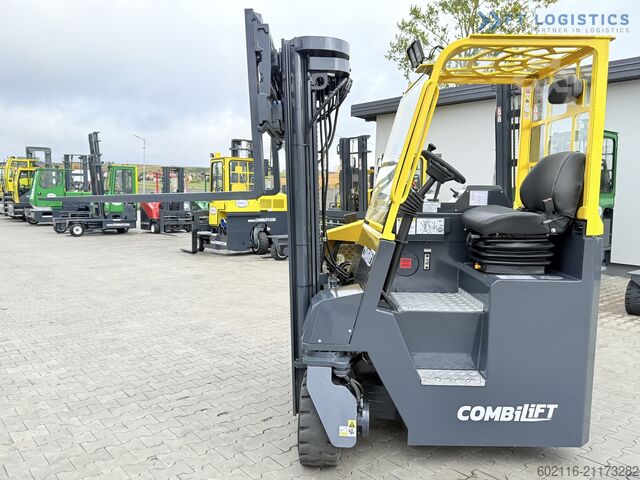 Vierwegestapler Combilift CB4000 TRIPLEX 5200 FREE-LIFT POSITIONER