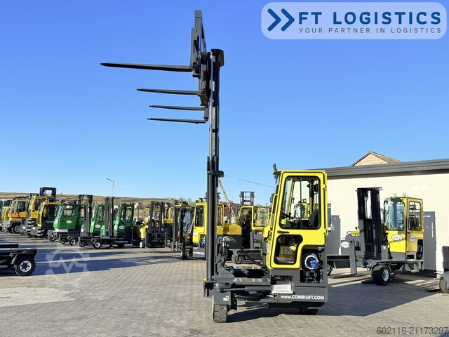 Vierwegestapler Combilift C3000XL DUPLEX SPREADER BEAM FREE LIFT