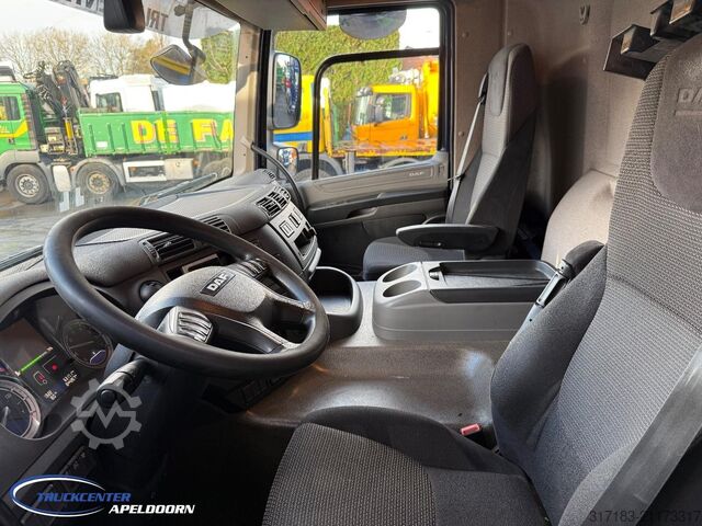 Curtain sided DAF CF 250 FA Euro 6, Schuifdak, Laadklep, NL truck