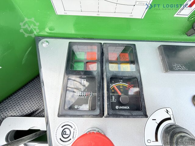 Vierwegestapler Combilift C5000XL / DIESEL / WIDE FORK POSITIONER