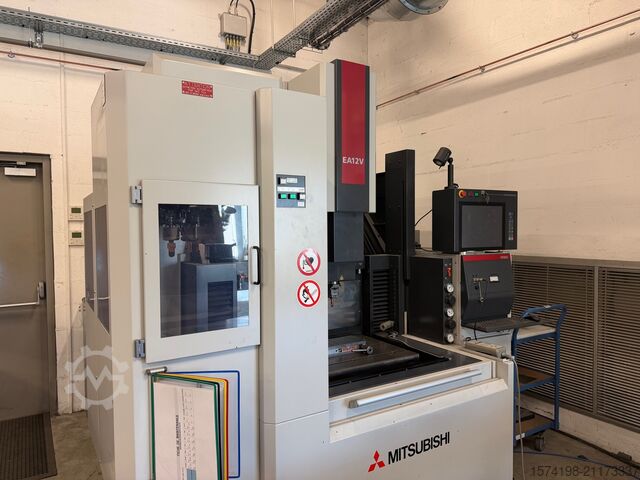 Drahterodiermaschine Mitsubishi EA12VM ADVANCE
