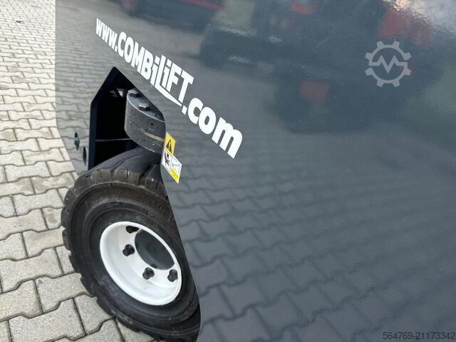 4-Wege-Gabelstapler Combilift C4500 / LPG / 4500 kg/ Triplex 9300 mm