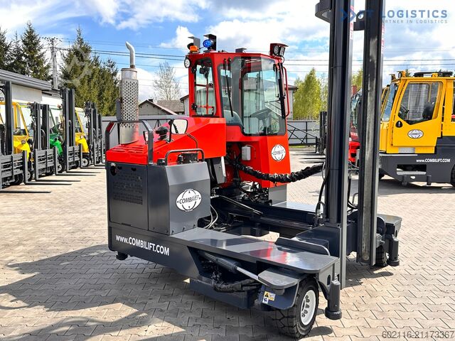 4-way forklift truck Combilift C4000 / GAS / TRIPLEX / 9300MM /LIKE NEW