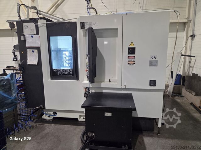 Horizontal machining center Kitamura Mycenter-HX250iG