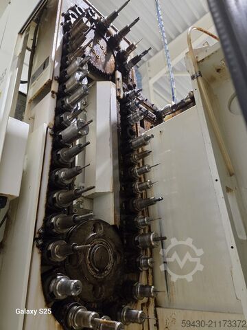 Horizontal machining center Kitamura Mycenter-HX250iG