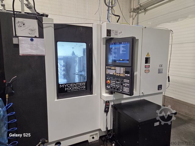 Horizontal machining center Kitamura Mycenter-HX250iG