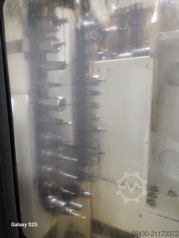 Horizontal machining center Kitamura Mycenter-HX250iG