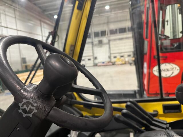 4-Rad-Gabelstapler Hyster H 5.5 XM // Full cabin // Only 6089 hour