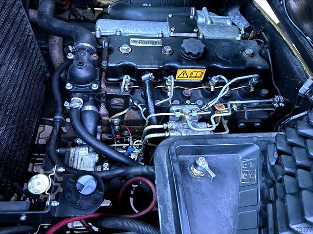 4-Rad-Gabelstapler Hyster H 5.5 XM // Full cabin // Only 6089 hour