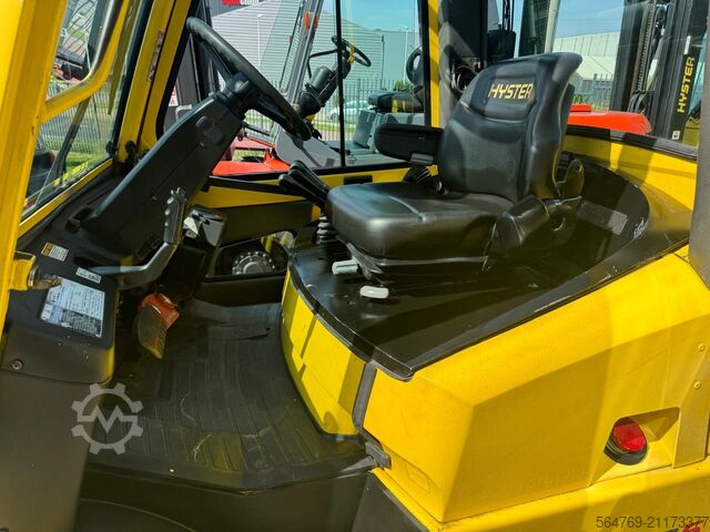 4-Rad-Gabelstapler Hyster H 5.5 XM // Full cabin // Only 6089 hour