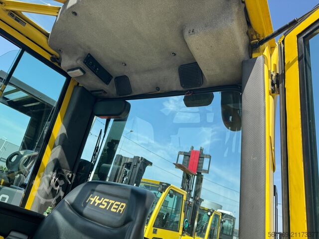 4-Rad-Gabelstapler Hyster H 5.5 XM // Full cabin // Only 6089 hour