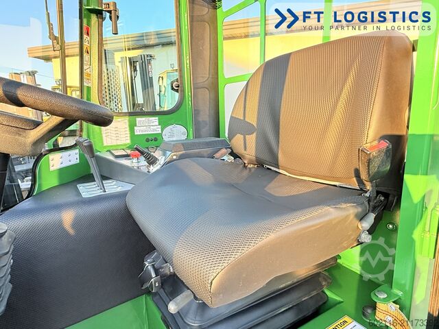 Vierwegestapler Combilift C4000 GAS TRIPLEX 5550 FREE LIFT CABIN