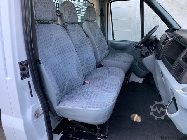 Transporter mit Kipper Ford Transit 350 - Ribaltabile Trilaterale