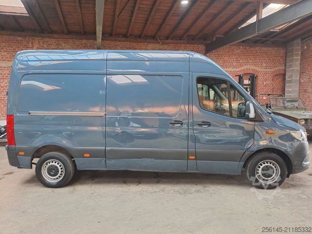 Kastenwagen hoch MERCEDES-BENZ Sprinter Kasten 314 L2 Klima Kamera Tüv Neu Eur6