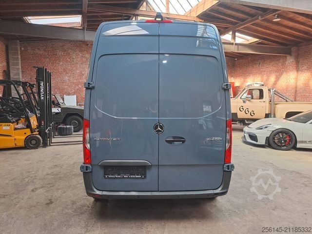 Kastenwagen hoch MERCEDES-BENZ Sprinter Kasten 314 L2 Klima Kamera Tüv Neu Eur6