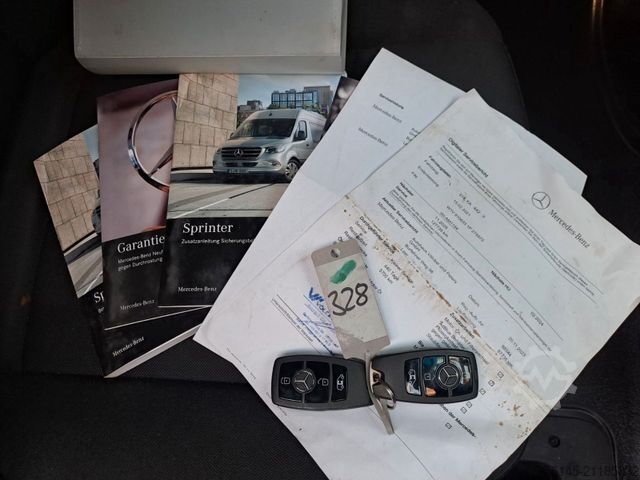 Kastenwagen hoch MERCEDES-BENZ Sprinter Kasten 314 L2 Klima Kamera Tüv Neu Eur6