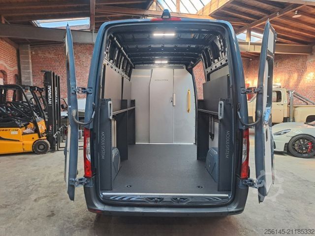 Kastenwagen hoch MERCEDES-BENZ Sprinter Kasten 314 L2 Klima Kamera Tüv Neu Eur6