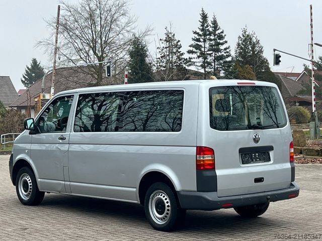Kleinbus VOLKSWAGEN T5 Kombi 1.9 Tdi Lang 9 Sitze Klima Schiebetür
