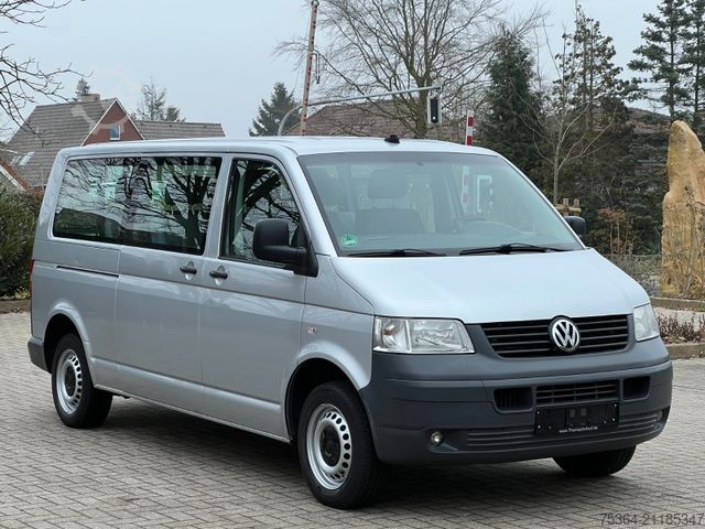 Kleinbus VOLKSWAGEN T5 Kombi 1.9 Tdi Lang 9 Sitze Klima Schiebetür