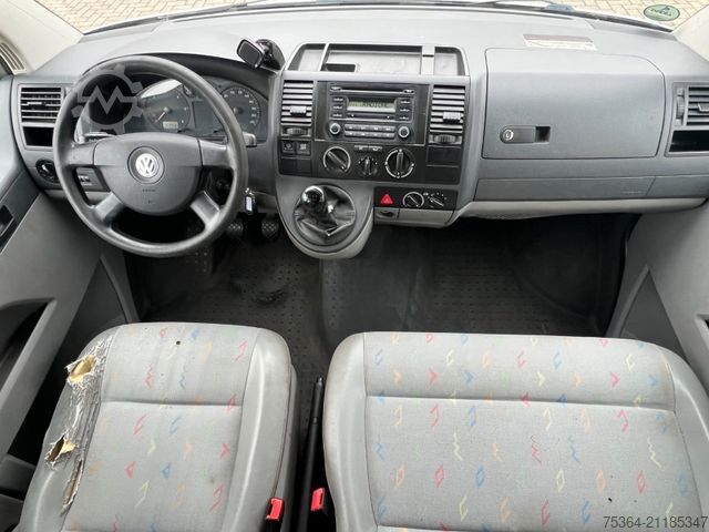 Kleinbus VOLKSWAGEN T5 Kombi 1.9 Tdi Lang 9 Sitze Klima Schiebetür