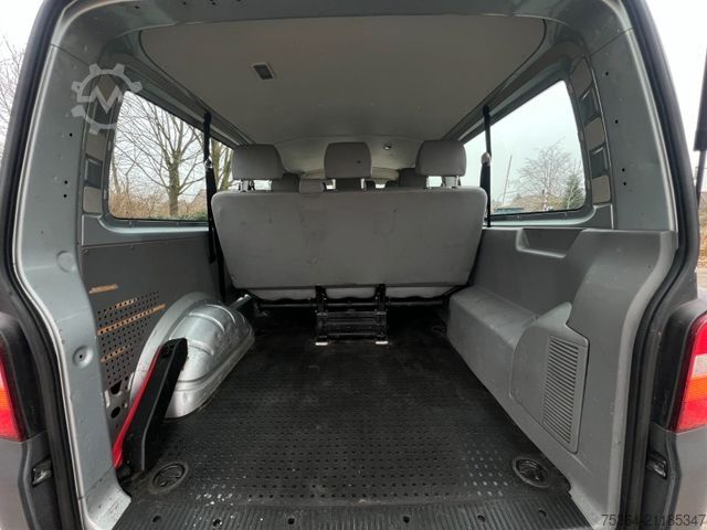 Kleinbus VOLKSWAGEN T5 Kombi 1.9 Tdi Lang 9 Sitze Klima Schiebetür