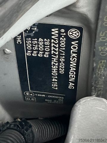 Kleinbus VOLKSWAGEN T5 Kombi 1.9 Tdi Lang 9 Sitze Klima Schiebetür