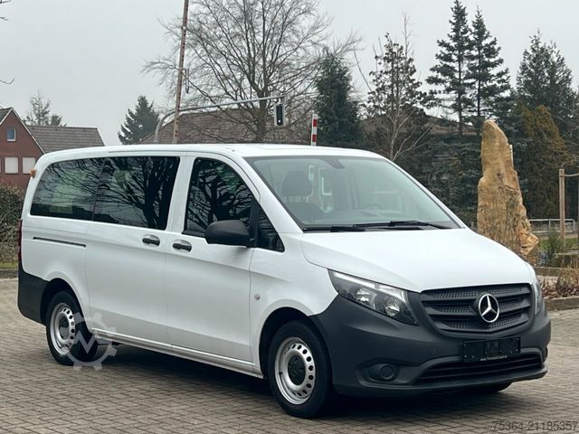 Kleinbus MERCEDES-BENZ Vito 111 Cdi BlueTEC 9 Sitze Klima Navi Tempomat