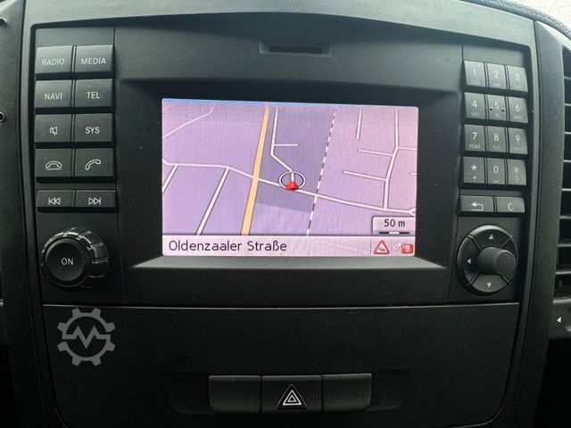 Kleinbus MERCEDES-BENZ Vito 111 Cdi BlueTEC 9 Sitze Klima Navi Tempomat