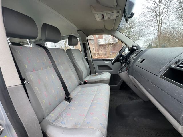 Kleinbus VOLKSWAGEN T5 Kombi 1.9 Tdi Lang 9 Sitze Klima Schiebetür