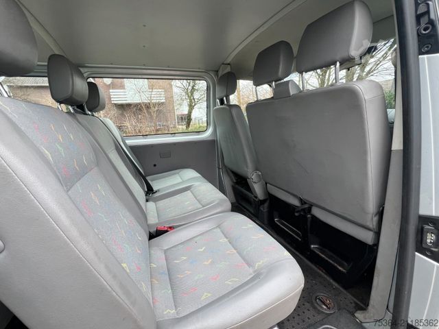 Kleinbus VOLKSWAGEN T5 Kombi 1.9 Tdi Lang 9 Sitze Klima Schiebetür