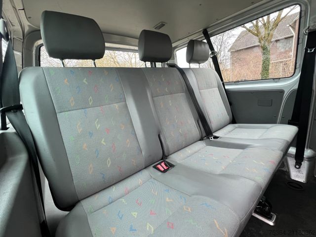 Kleinbus VOLKSWAGEN T5 Kombi 1.9 Tdi Lang 9 Sitze Klima Schiebetür