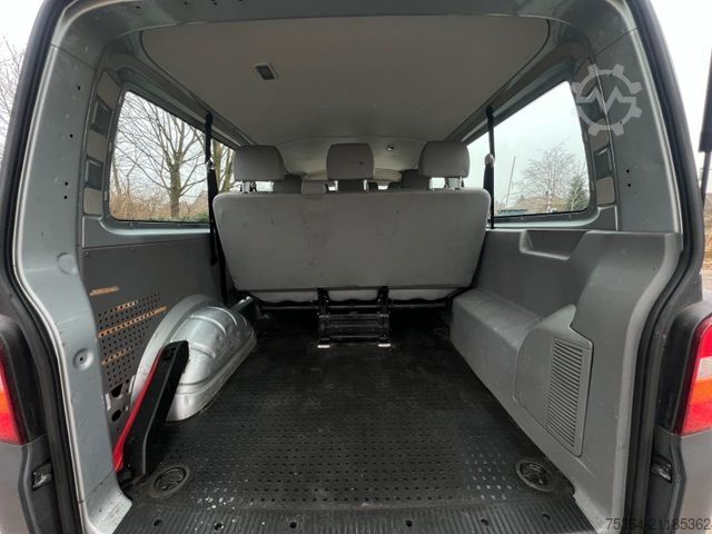 Kleinbus VOLKSWAGEN T5 Kombi 1.9 Tdi Lang 9 Sitze Klima Schiebetür