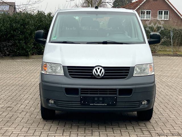 Kleinbus VOLKSWAGEN T5 Kombi 1.9 Tdi Lang 9 Sitze Klima Schiebetür