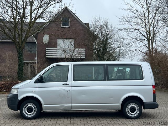 Kleinbus VOLKSWAGEN T5 Kombi 1.9 Tdi Lang 9 Sitze Klima Schiebetür