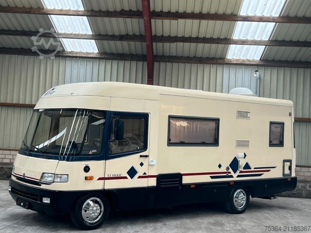 Integriertes Wohnmobil TABBERT FFB 680 Classic Fiat 2.5 Diesel Solar Hubbett Tv
