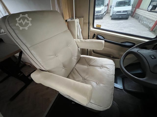 Integriertes Wohnmobil TABBERT FFB 680 Classic Fiat 2.5 Diesel Solar Hubbett Tv